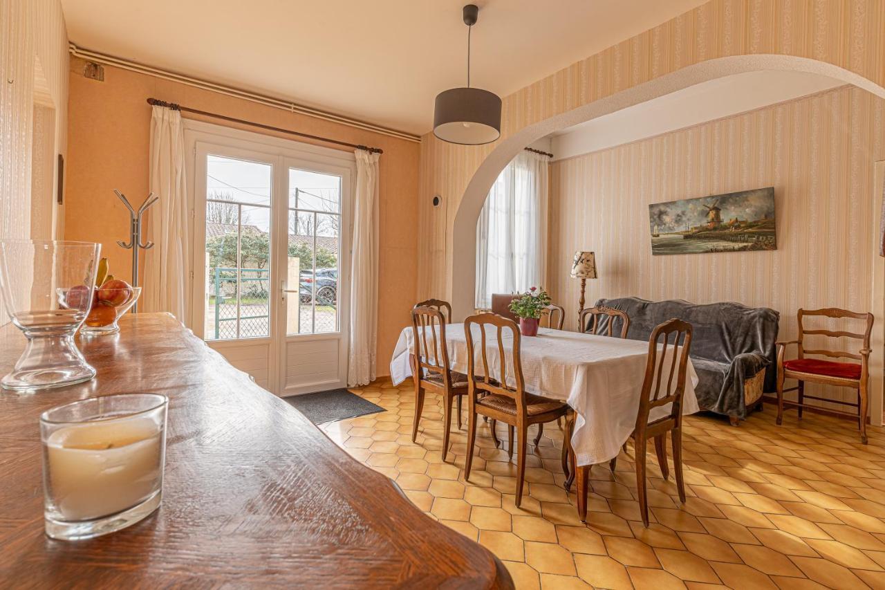 L'Arriga - Maison Pour 6 Personnes Gradignan Exteriör bild
