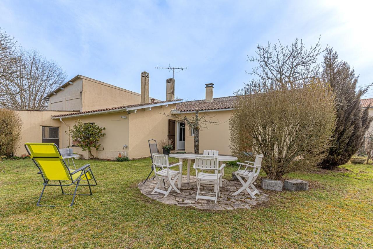 L'Arriga - Maison Pour 6 Personnes Gradignan Exteriör bild