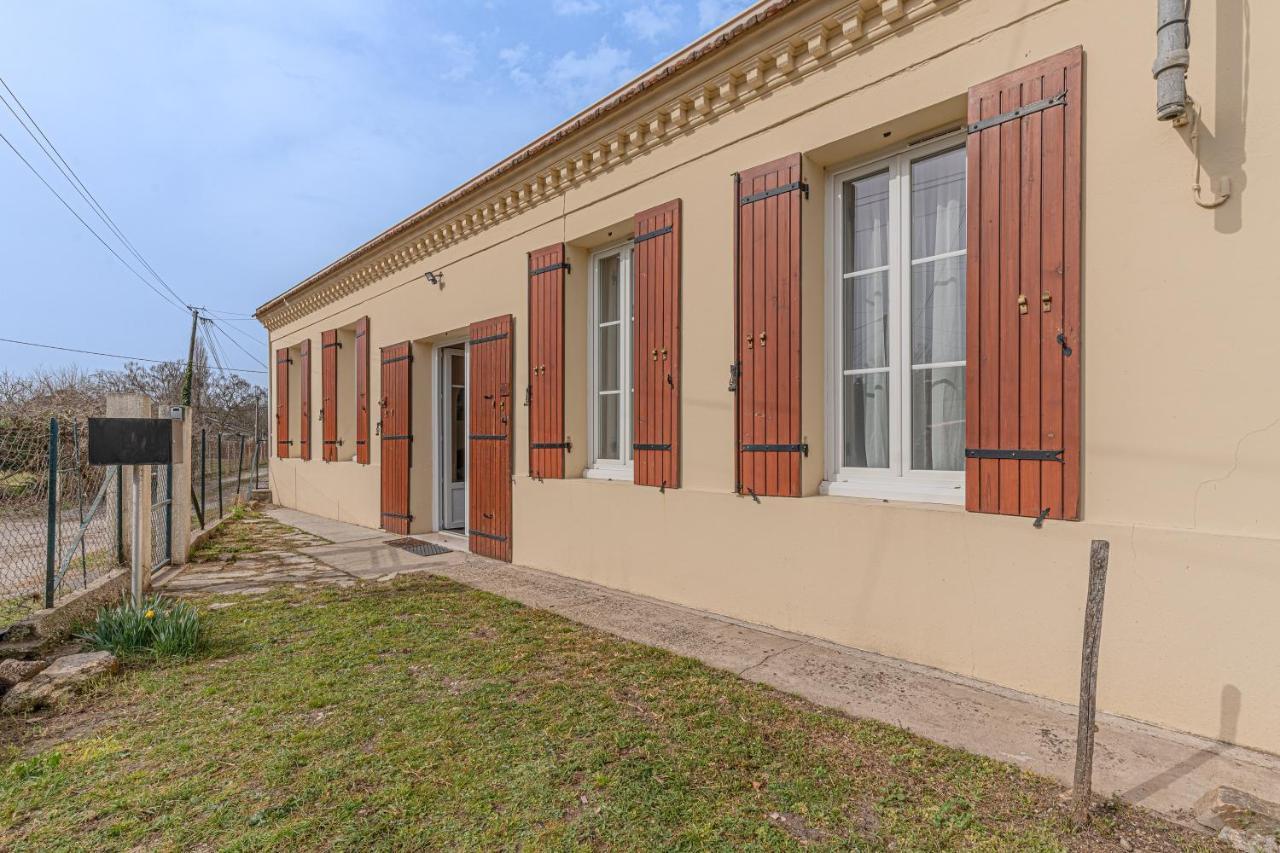 L'Arriga - Maison Pour 6 Personnes Gradignan Exteriör bild